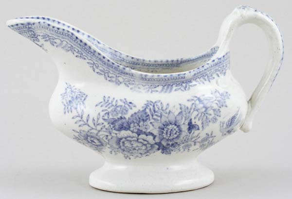 Sauce Boat c1880